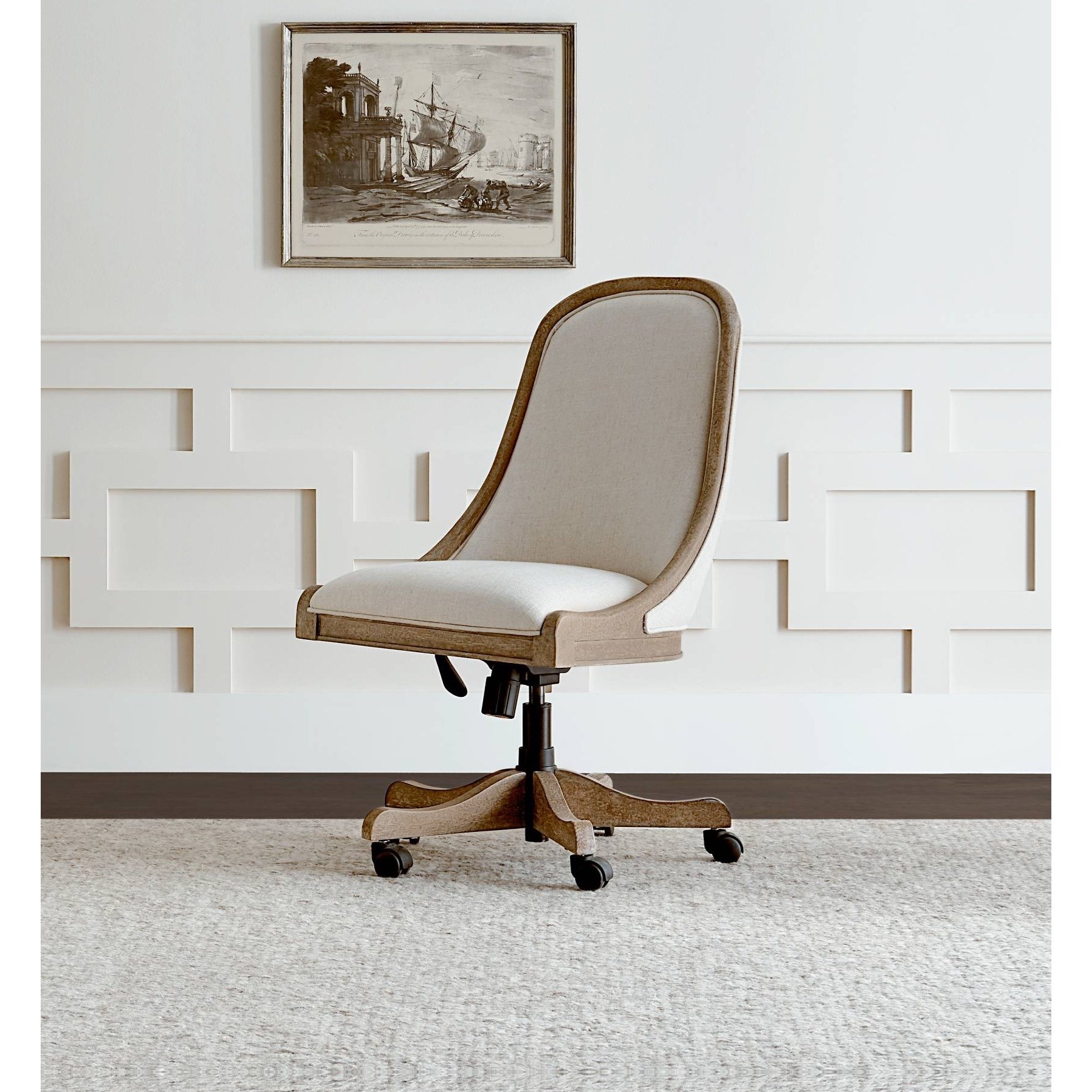 Stanley Furniture Wethersfield Estate 5181575 Desk Chair Becker